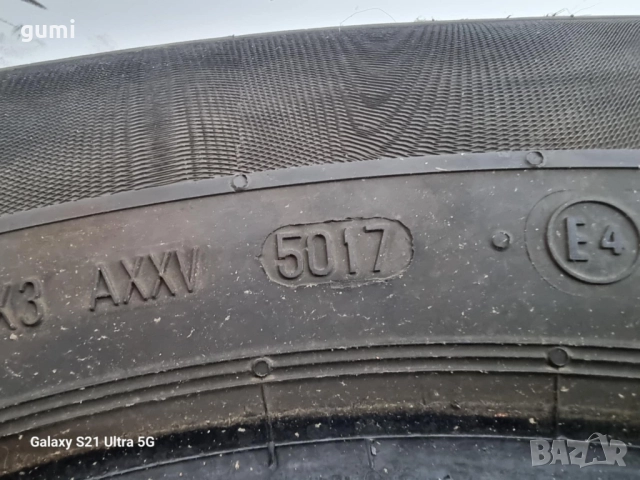 2бр зимни гуми 225/60/16 CONTINENTAL L03943 , снимка 5 - Гуми и джанти - 51798790