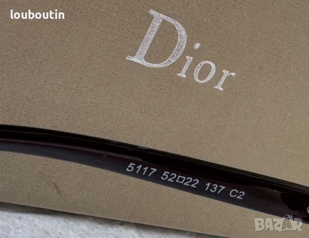 Dior дамски слънчеви очила , снимка 11 - Слънчеви и диоптрични очила - 45163834