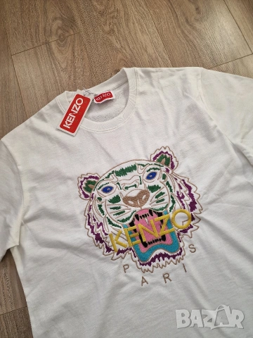 Страхотна мъжка тениска KENZO размер S M L XL 2XL , снимка 3 - Тениски - 53556716
