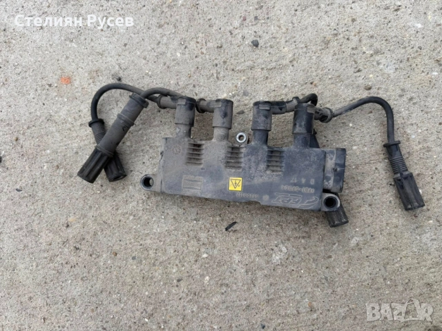 Запалителна бобина fpt 55200112 pbt gf30  fiat panda 1.2i 68 коня бензин 2013г    цена с кабелите 30
