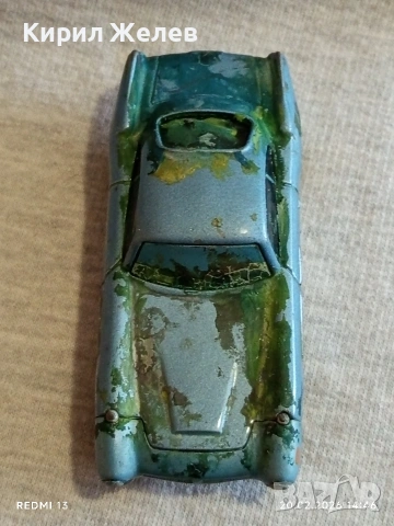 Метална количка винтидж стил за КОЛЕКЦИЯ ДЕКОРАЦИЯ 43519, снимка 5 - Колекции - 53561591