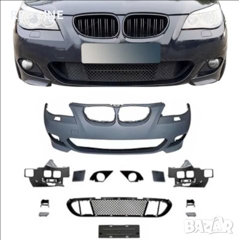 Боди Кит BMW-5 E60 M-Technik 2003-2010 г., снимка 1 - Аксесоари и консумативи - 46537377