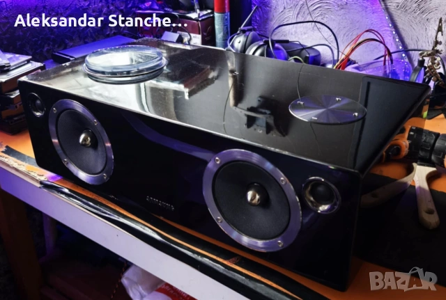  Samsung DA-E750 – хибридна лампова аудио система, снимка 3 - Аудиосистеми - 53411416