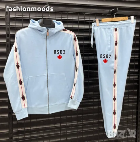 Мъжки Eкипи на ЕДРО брандове РАЗПРОДАЖБА Amiri Dsquared2 Moncler Gucci Givenchy, снимка 14 - Спортни дрехи, екипи - 47783316