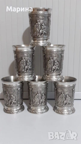 Немски чаши за вино и ракия 110 мл, Antik*Vintage #106