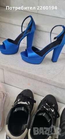 Обувки, снимка 3 - Дамски елегантни обувки - 45088659