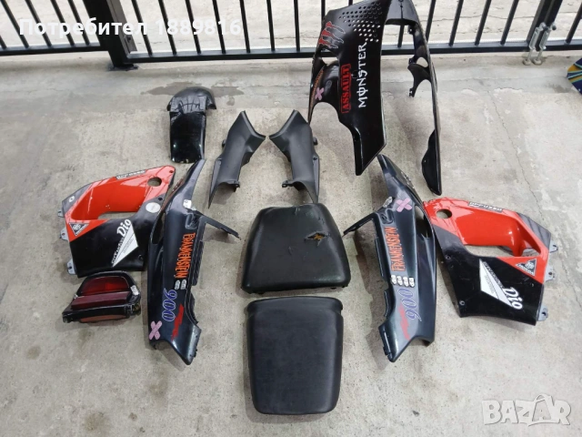 Спойлери за HONDA 900 RR, снимка 3 - Части - 53994680