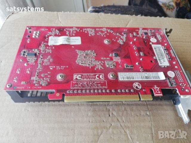 Видео карта NVidia GeForce Palit GTS250 E-Green 512MB GDDR3 256bit PCI-E, снимка 7 - Видеокарти - 41842811