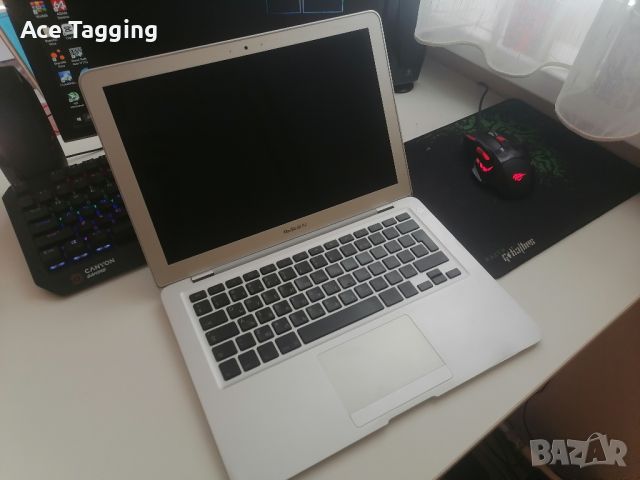 Macbook air 1st gen 2008 / Мякбук първа генерация, снимка 3 - Лаптопи за работа - 46705718