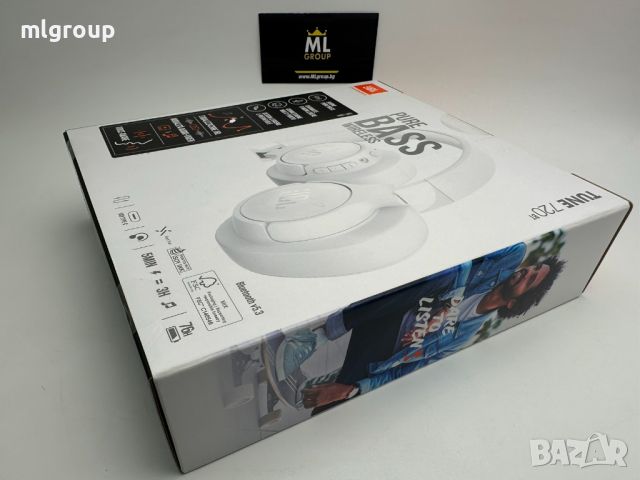 MLgroup предлагa:   #Безжични слушалки JBL Tune 720BT, снимка 2 - Безжични слушалки - 45995067