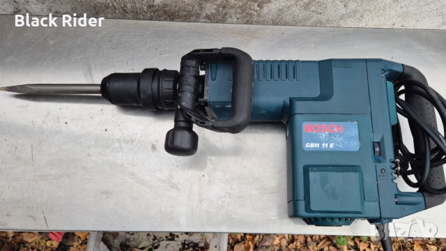 Къртач Bosch GSH 11 E, снимка 3 - Къртачи - 53100277
