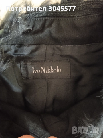 Сако Жакет вълнен Ivo Nikollo размер 42, снимка 4 - Сака - 49617555