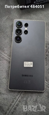 Гаранционен Samsung galaxy S 25 ultra, снимка 3 - Samsung - 53398503