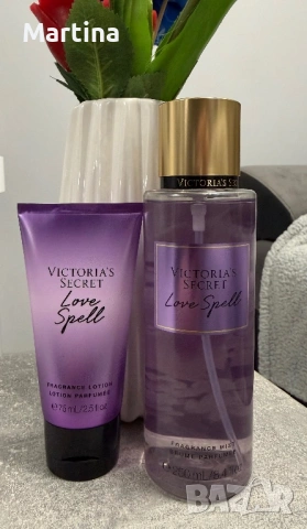 Комплект парфюм и крем за тяло на Victoria’s Secret 