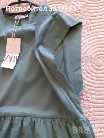 Дамска рокля ZARA S , S/M , снимка 4 - Рокли - 46592520