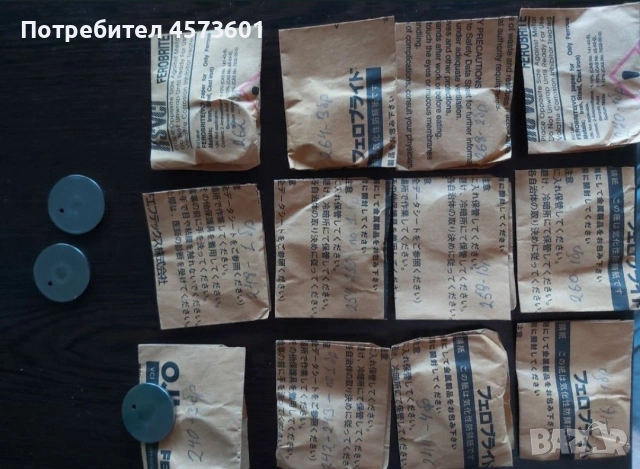 Шайби за реглаж на клапани Suzuki, снимка 3 - Части - 54091211