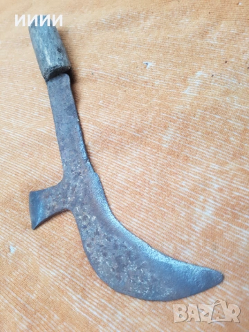 Топор косер сърп, снимка 2 - Антикварни и старинни предмети - 53386737