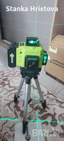 Лазарна нивелация Chishib., снимка 9 - Измервателни инструменти - 53563077