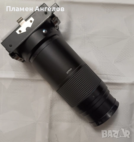 Фото обектив, Устройство за преближаване и копиране на диапозитиви. , снимка 2 - Друга електроника - 53968114