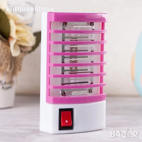 Електрическа лампа против комари, LED светлина - TV1048, снимка 3 - Друга електроника - 52173632