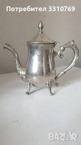 Красиви посребрени чайници и кани., снимка 7 - Аксесоари за кухня - 52647189