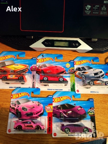 колички Hot Wheels 