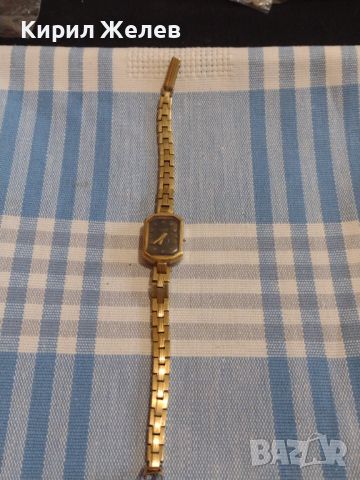 Стар ръчен часовник с позлата Лъч СССР за КОЛЕКЦИОНЕРИ 44405 