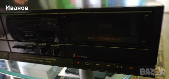 Sony tc w300, снимка 3 - Декове - 52910780