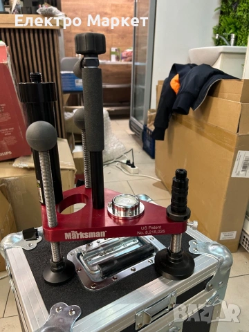 Държач за геодезическа призма с лазер, снимка 3 - Други инструменти - 54220139