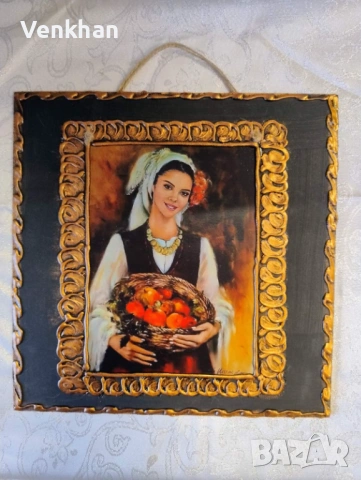 Картини размер 25/25 см на дървена основа., снимка 16 - Картини - 53002944