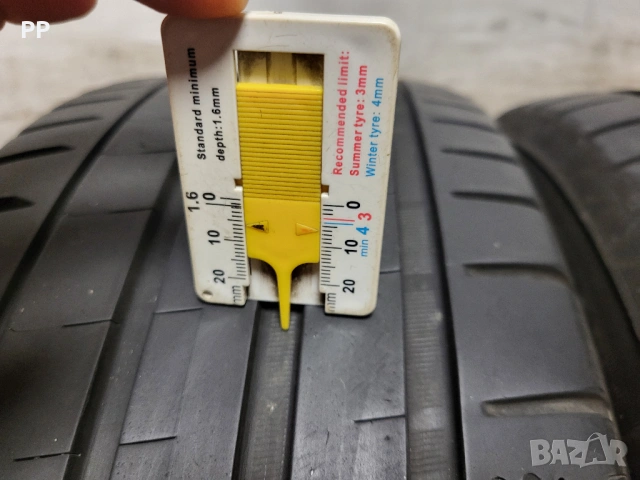  2 бр. 215/55/17 Michelin / летни гуми, снимка 4 - Гуми и джанти - 53056520