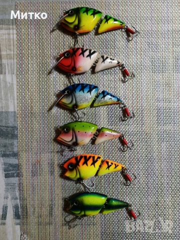 Воблери за тролинг Draka