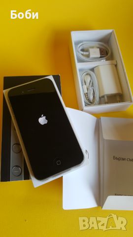 iPhone 4 (8gb) Black IOS 6.1.3, снимка 3 - Apple iPhone - 46130132