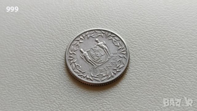 25 цента 1962 Суринам