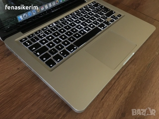 13.3' Core i5 Apple MacBook Pro Late 2011 16GB RAM/256GB SSD/Бат 4ч, снимка 6 - Лаптопи за работа - 53946741
