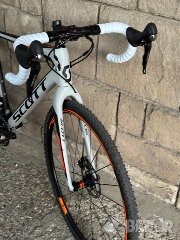 Scott Addict CX 20 disc-2x11 speed, снимка 2 - Велосипеди - 51294890