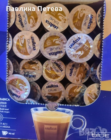 Капсули кафе Lavazza blue, снимка 3 - Домашни напитки - 53823667
