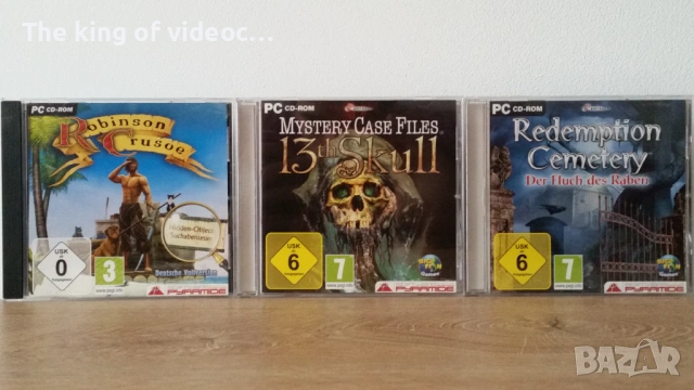 PC Игри 8 бр. КАТО НОВИ , снимка 4 - Игри за PC - 53094657