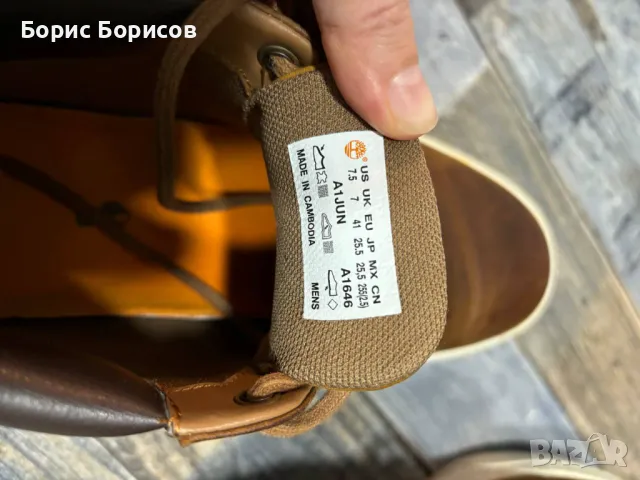 Високи кецове Timberland , снимка 7 - Кецове - 49800443