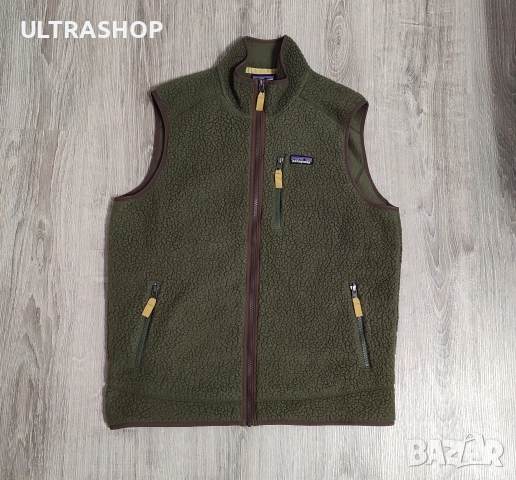 Patagonia Retro Pile Vest L size в отлично състояние елек