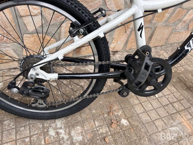 Алуминиев детски велосипед 20 цола Specialized, снимка 6 - Велосипеди - 45862645