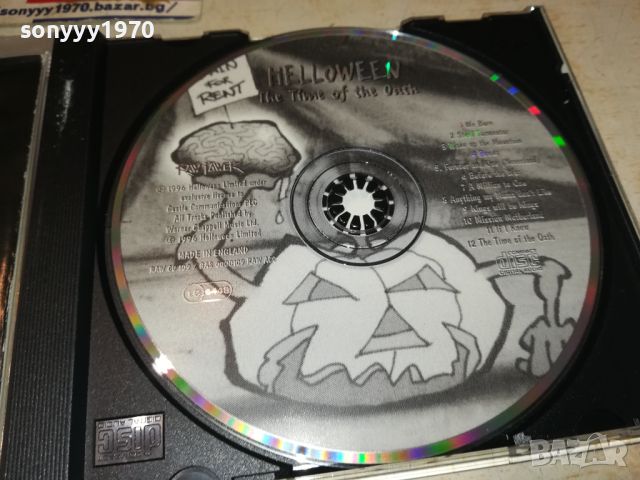 HELLOWEEN CD 2305241015, снимка 6 - CD дискове - 45871694