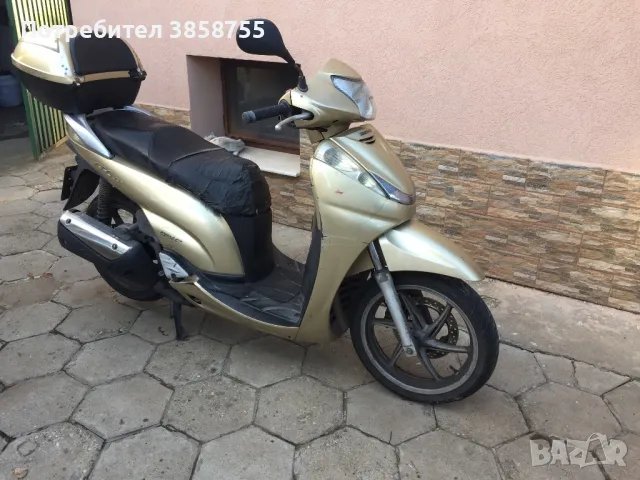 Honda Sh 300i на части!