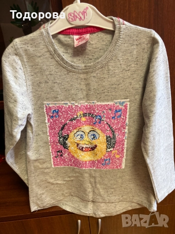 Детска блуза 5-6 години 116 см, снимка 8 - Детски Блузи и туники - 44884409