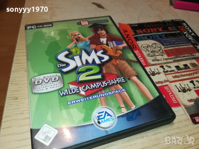 SIMS 2 PC CD-ROM ДВА ДИСКА 2711251753