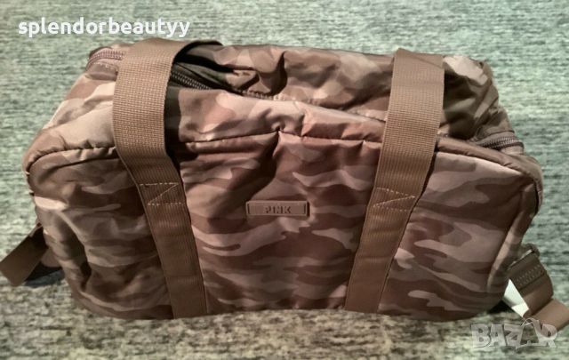 Чанта тип сак Victoria's Secret PINK duffle bag , снимка 10 - Чанти - 30944049