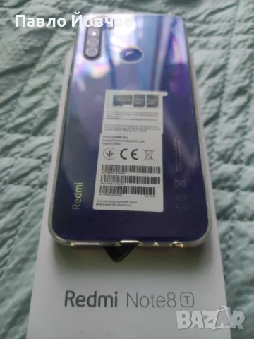 Продавам телефон Xiaomi Redmi note 8t, снимка 2 - Xiaomi - 47096581