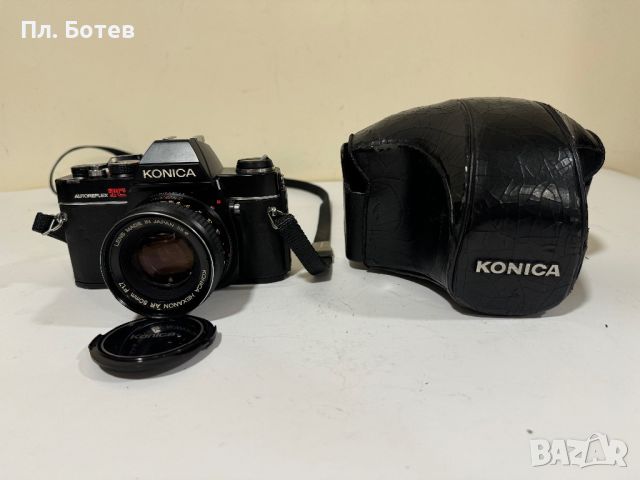 Стар фотоапарат Konica Autoreflex TC, снимка 1 - Фотоапарати - 46716715