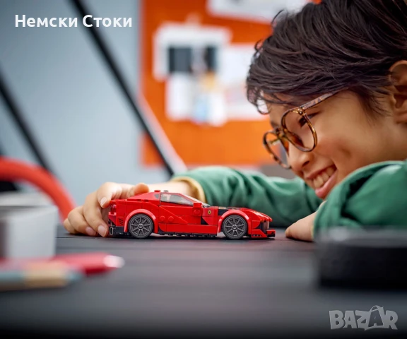 LEGO® Speed Champions 76914 - Ferrari 812 Competizione, снимка 5 - Конструктори - 50785545