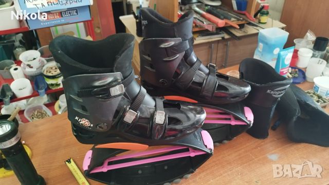 Kangoo Jumps спортни обувки KJ-XR3 (X-Rebound) номер L  Стелка - 28см., снимка 3 - Спортна екипировка - 46495912